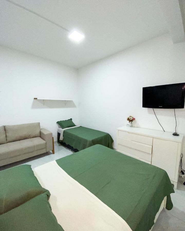 Estudio Completo No Centro De Domingos Martins Ao Lado Da Rua Do Lazer! Apartment Exterior photo